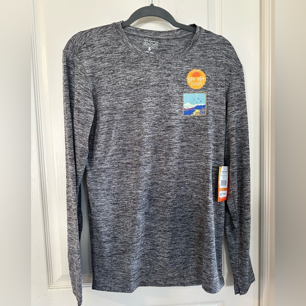 Surf & Co SPF 50+ Long Sleeve Swim Shirt - Size Men’s Large - NWT